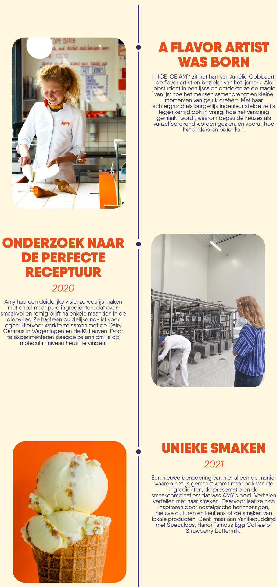 the story of ICE ICE AMY