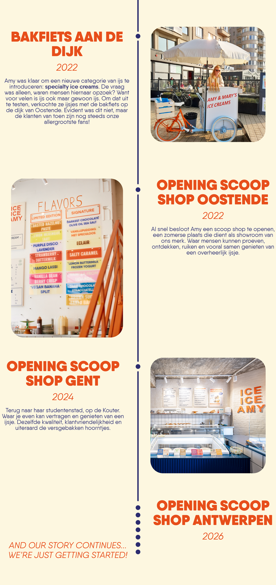 the story of ICE ICE AMY