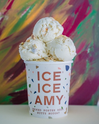 SMOKED PORTER BEER NUTTY NOUGAT