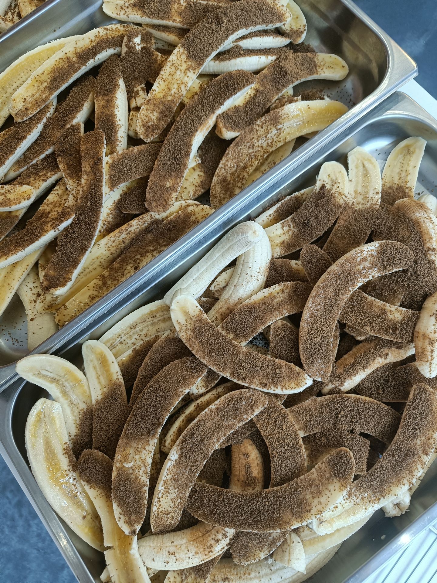 Baked Banana Brown Sugar Ice Creal