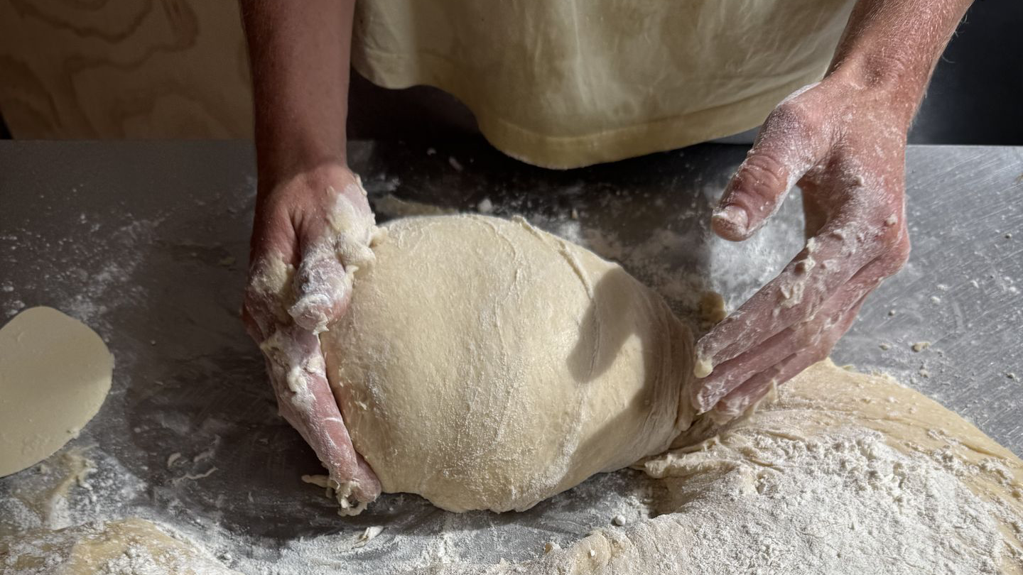 Dough Kneeding Brioche Ice Cream