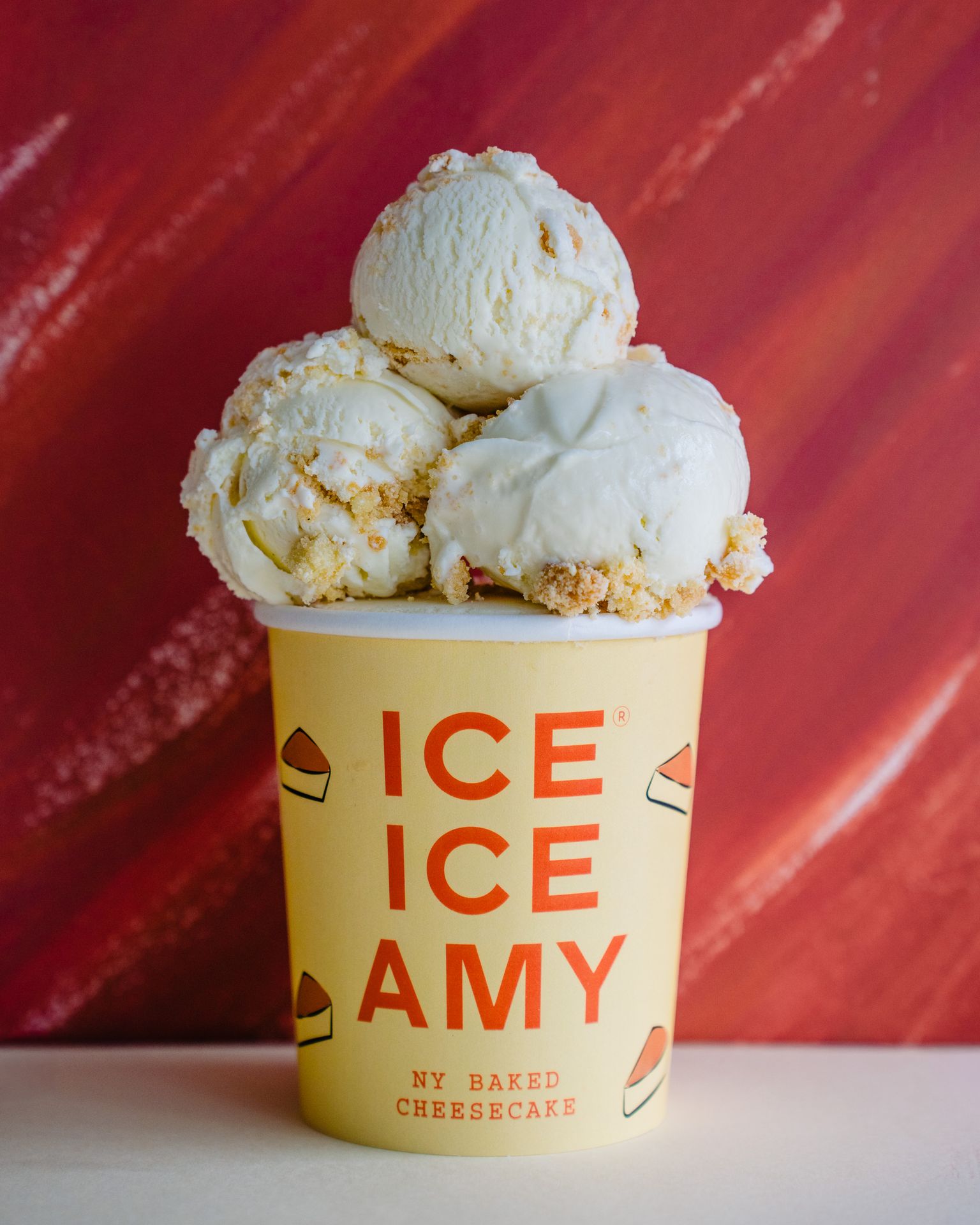 specialty ice cream ny baked cheesecake