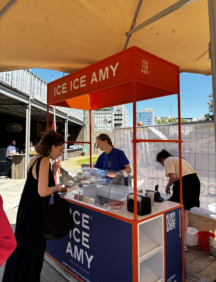 ice cream catering