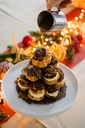 PROFITEROLE TREE - TIRAMISU
