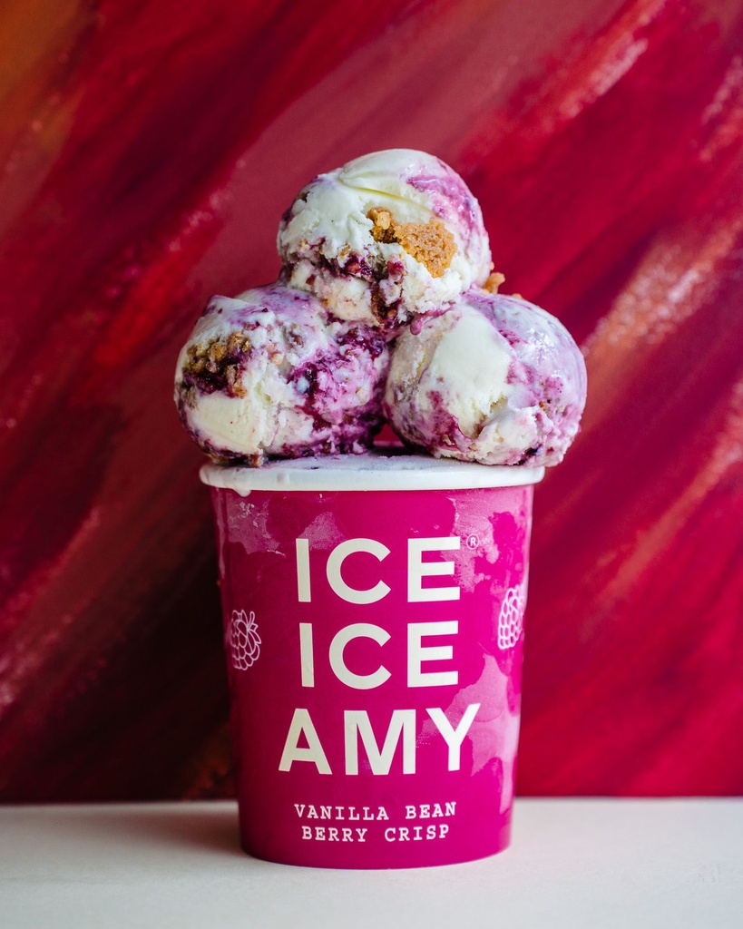 VANILLA BEAN BERRY CRISP