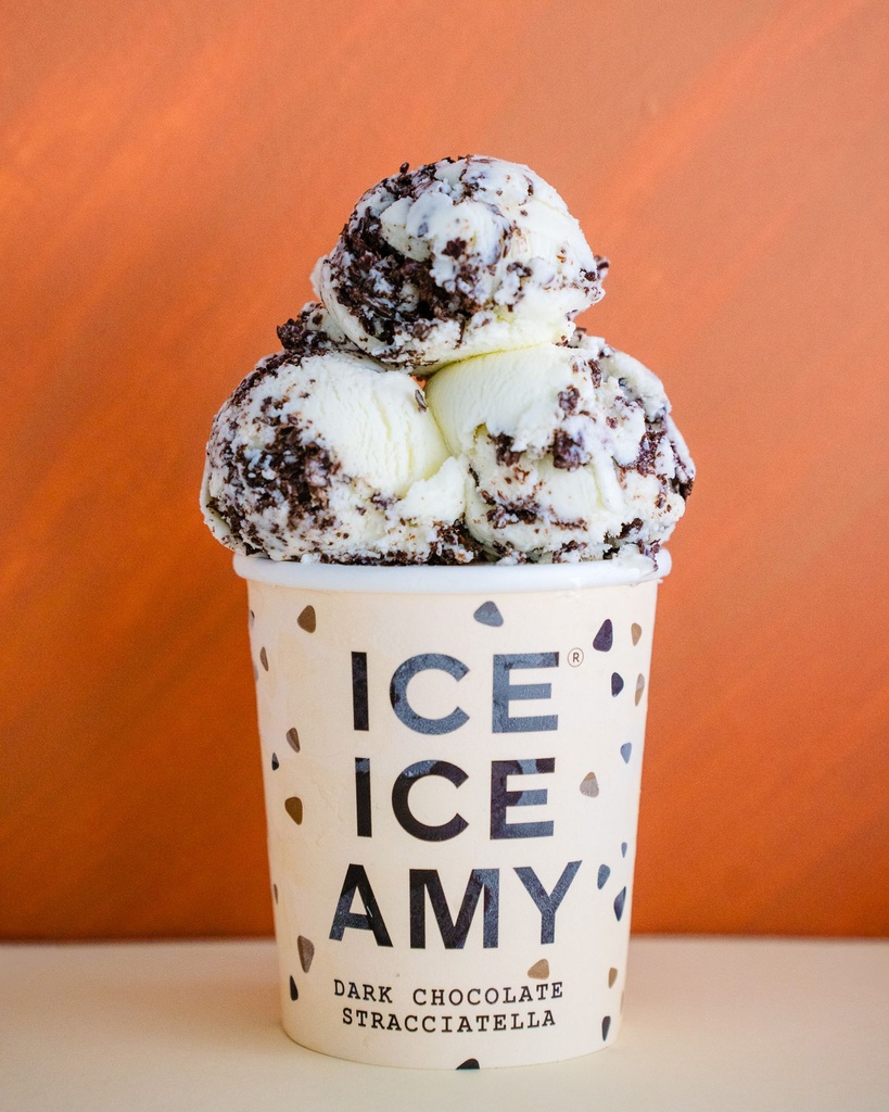 DARK CHOCOLATE STRACCIATELLA