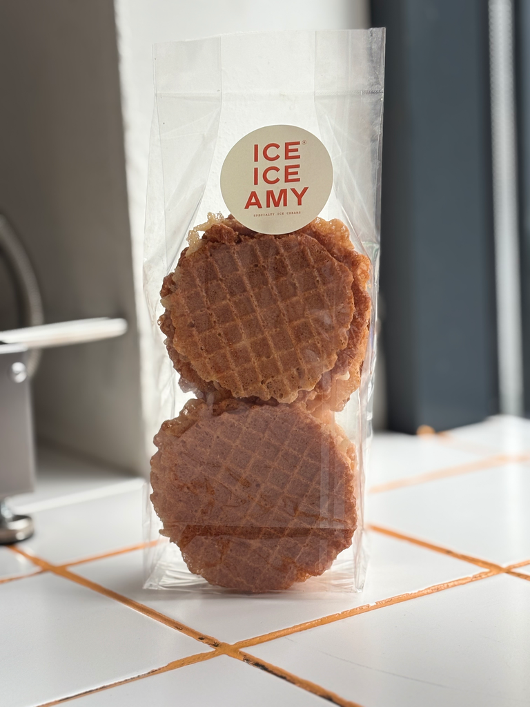 FRESHLY BAKED WAFFLE COOKIES (2 RIJEN)
