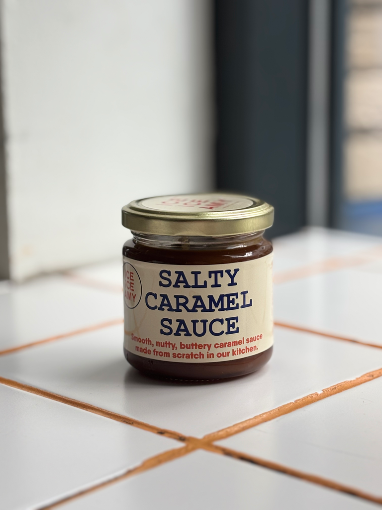 SALTY CARAMEL SAUCE