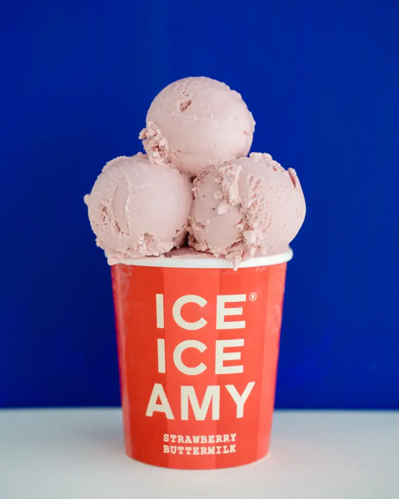 STRAWBERRY BUTTERMILK.