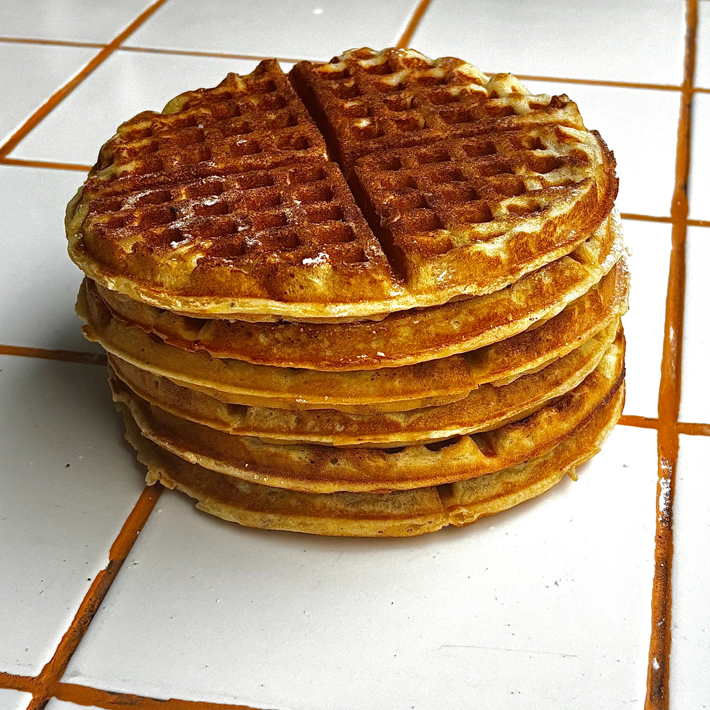 WAFFLE BOX - 6 STUKS