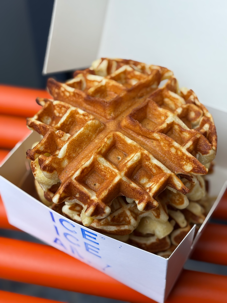 WAFFLE BOX - 6 STUKS