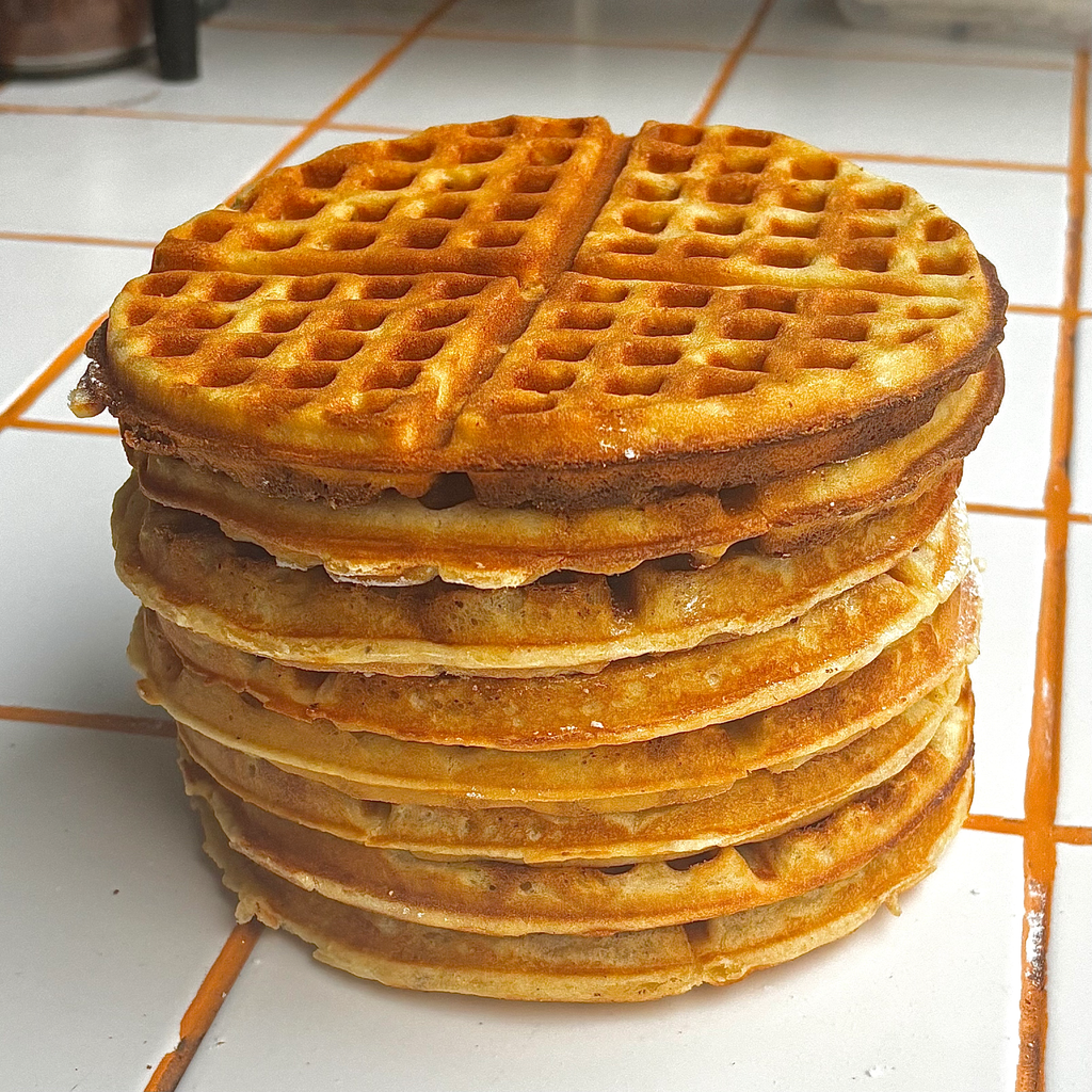 WAFFLE BOX - 8 STUKS