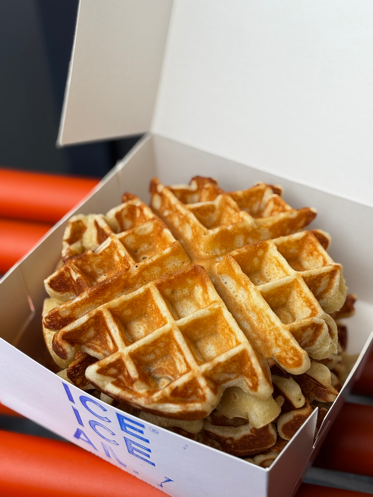 WAFFLE BOX - 4 STUKS