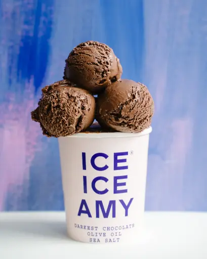 DARKEST CHOCOLATE OLIVE OIL SEA SALT