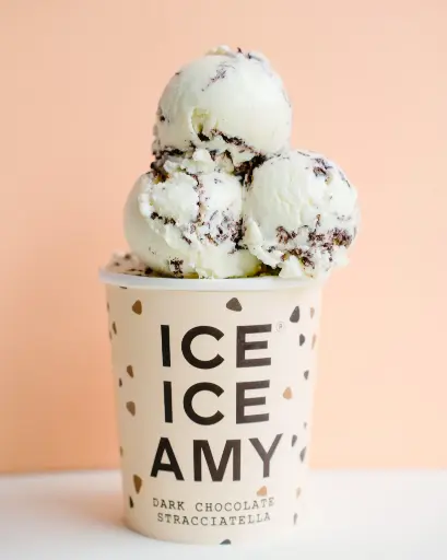 DARK CHOCOLATE STRACCIATELLA