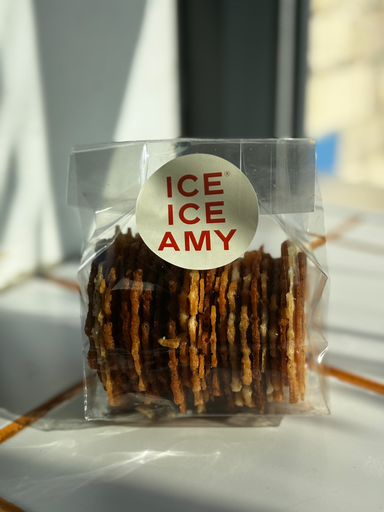 FRESHLY BAKED WAFFLE COOKIES (1 RIJ) 