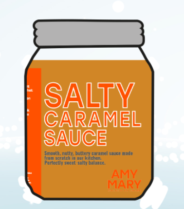 SALTY CARAMEL SAUCE