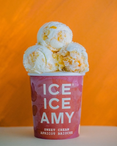 SWEET CREAM APRICOT BRIOCHE