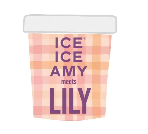 LILY x ICE ICE AMY