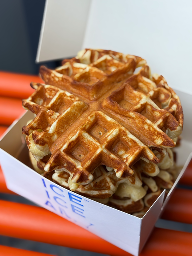 WAFFLE BOX - 6 STUKS