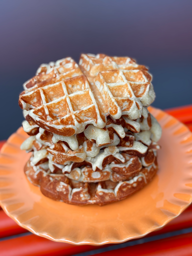 WAFFLE BOX - 8 STUKS