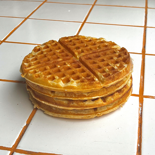 WAFFLE BOX - 4 STUKS